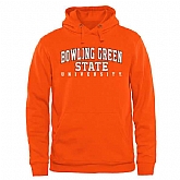 Men's Bowling Green St. Falcons Everyday Pullover Hoodie - Orange,baseball caps,new era cap wholesale,wholesale hats